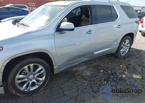 2019 Chevrolet Traverse High Country из США, поврежденный, VIN 1GNEVJKW8KJ172702